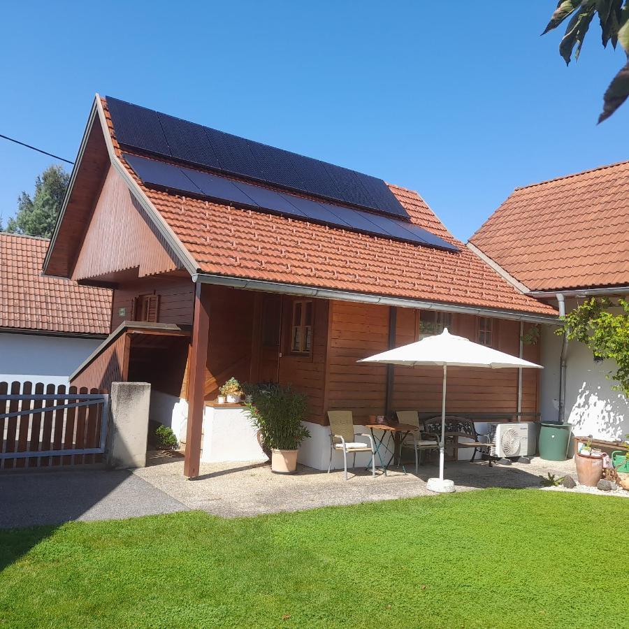 Apartament Kellerstoeckl Maierjoergl Sankt Martin im Sulmtal Zewnętrze zdjęcie
